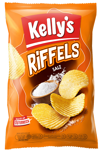Verpackung von Riffels