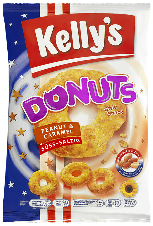 Verpackung von Kelly's Donuts