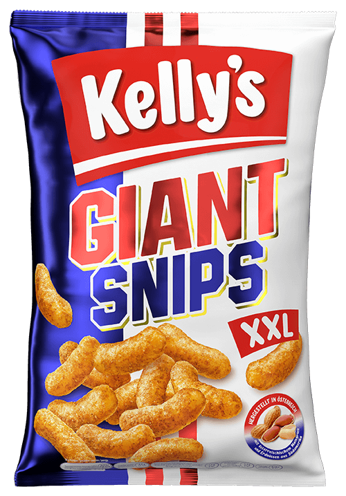 Verpackung von Kelly’s Giant Snips