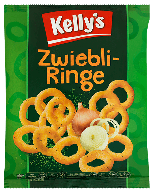 Verpackung von Special Snacks