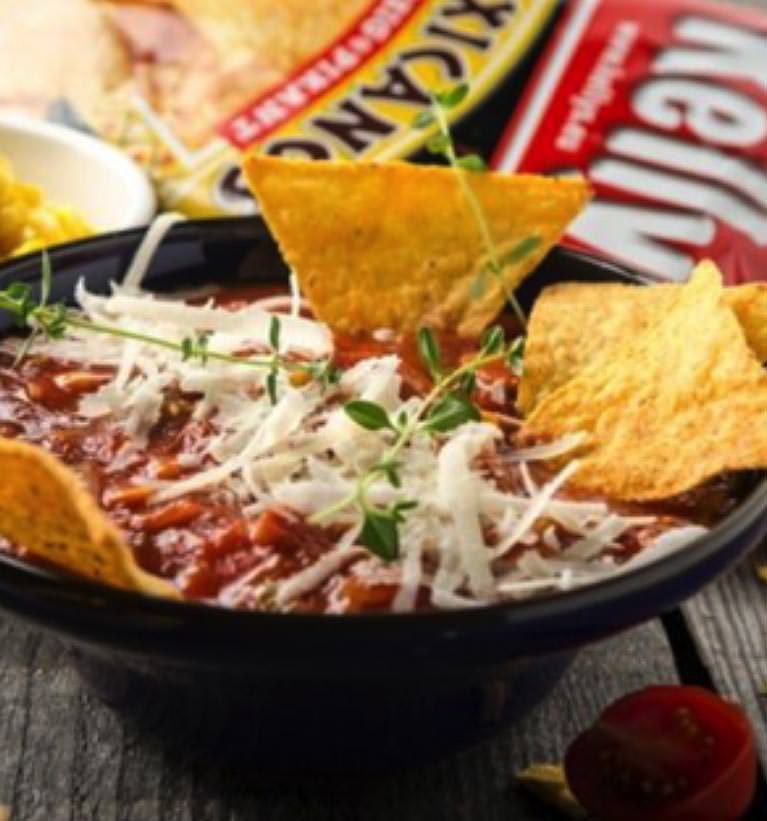 Mexikanische Suppe mit Tortilla-Chips - Kelly&amp;#39;s
