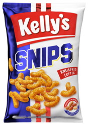 Verpackung von Kelly’s Snips