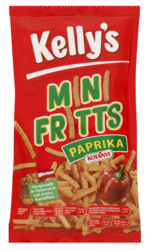 Verpackung von Kelly's Mini Fritts Paprika