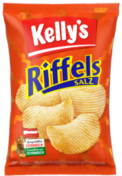 Verpackung von Kelly’s Riffels Salt