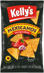 Verpackung von Kelly's Mexicanos spicy piquant