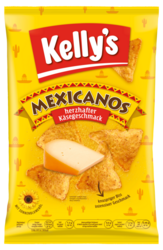 Verpackung von Kelly's Mexicanos cheese flavour