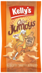 Verpackung von Kelly‘s Ofen Jumpys Salted