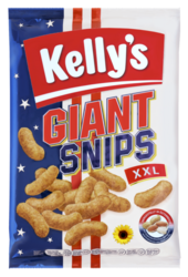 Verpackung von Kelly’s GIANT SNIPS