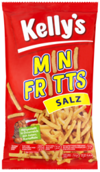 Verpackung von Kelly's Mini Fritts Salted