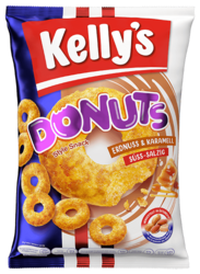 Verpackung von Kelly's Donuts