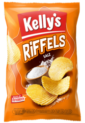 Verpackung von Kelly’s Riffels Salz